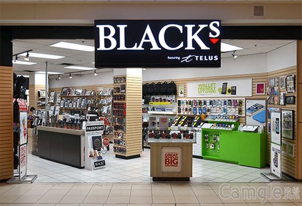 加拿大 Black 摄影图片零售店风光不在