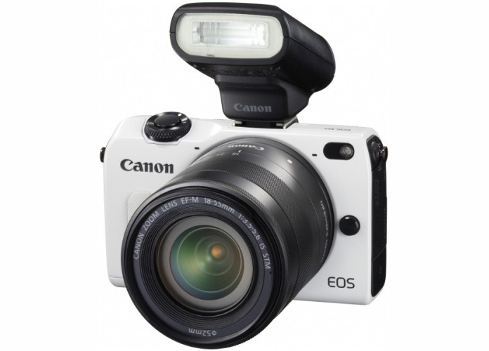 佳能发布新一代微单相机 EOS M2