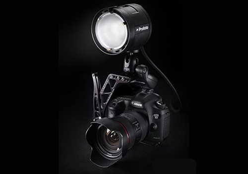 Profoto B2︰全球首个可以装在相机的外拍灯系统
