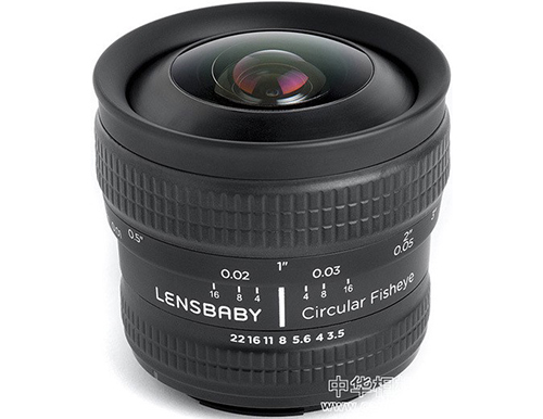 Lensbaby 推出 5.8mm f/3.5 鱼眼镜头