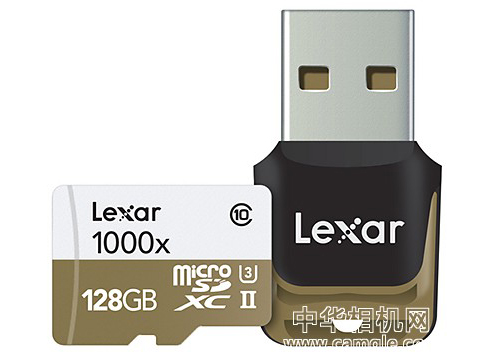 雷克沙发布 1000x microSD UHS-II 存储卡