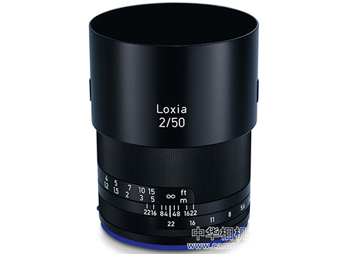 蔡司 Loxia 2/50 镜头香港发售 约为6579元