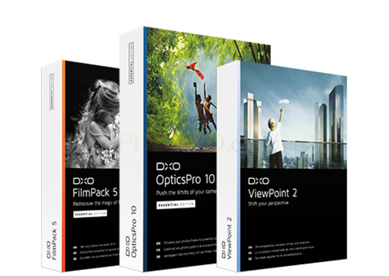 DxO Optic Pro 10试用版正式上线，效能升级