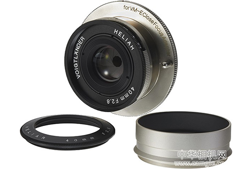 福伦达推出索尼全画幅E卡口饼干镜头40mm f/2.8 Heliar