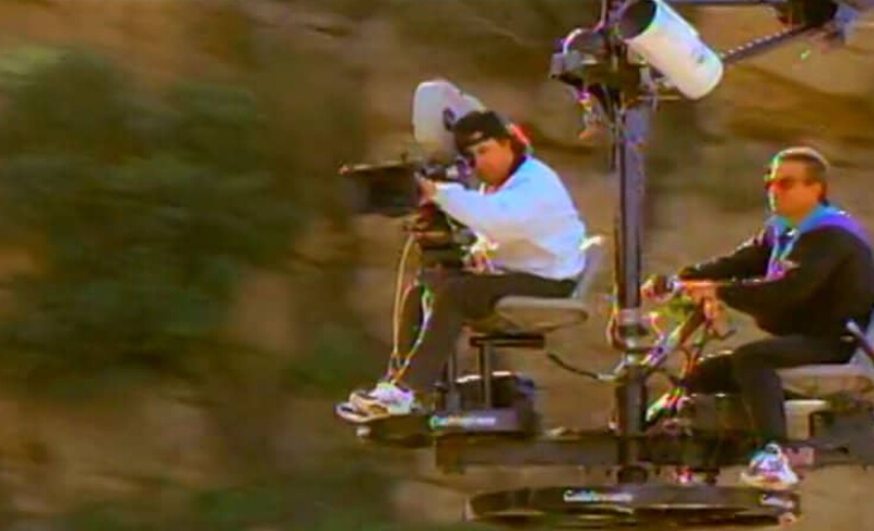 1993年的空拍摄影设备