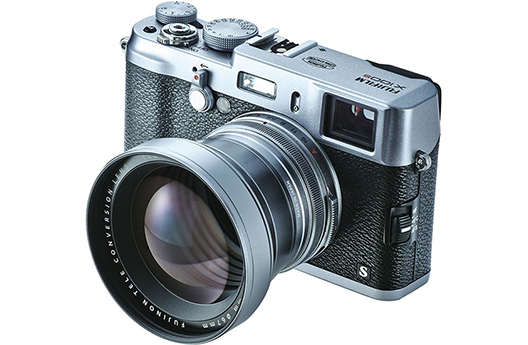 富士发布X100/X100S相机增距镜 最大f/2光圈