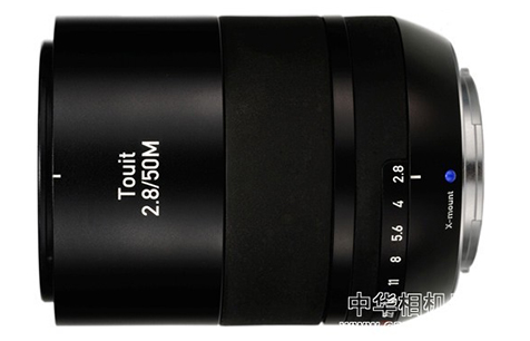 卡尔蔡司 Touit F2.8/50M 微距新镜开始发售