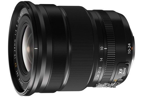 富士正式发布 XF 10-24mm f/4R OIS 新镜