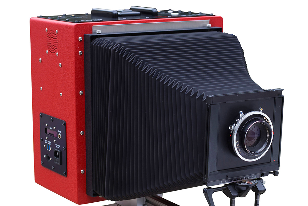 LargeSense 发布全球首个全画幅8×10数码相机
