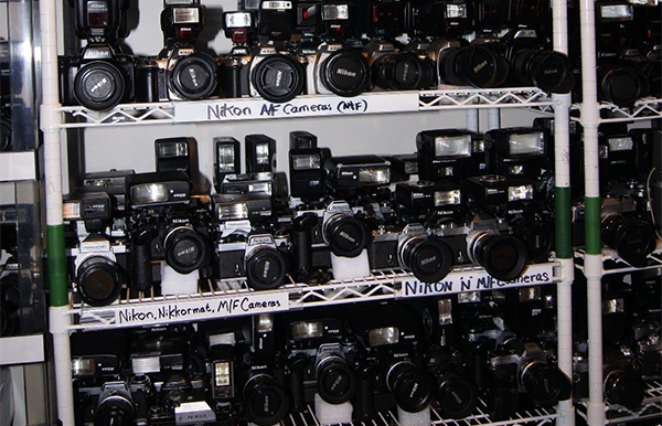 1750件保存完好的相机和镜头现身eBay 一口价：43万元