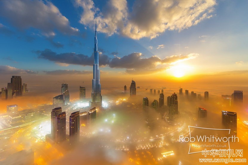 Rob Whitworth 新作：Dubai Flow Motion