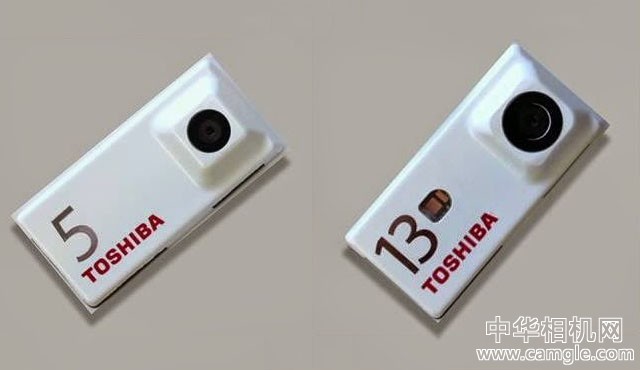 东芝展示谷歌 Ara 手机摄像模块原型