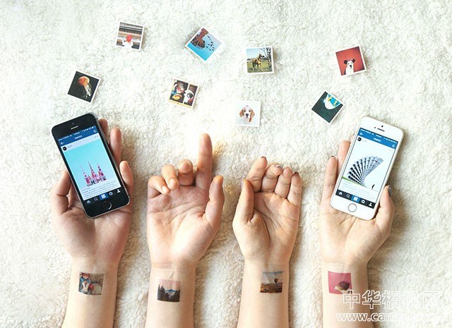 Picattoo：把你的Instagram照片打印成纹身贴纸