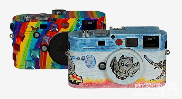 小学生设计款徕卡M系列旁轴相机将进行拍卖