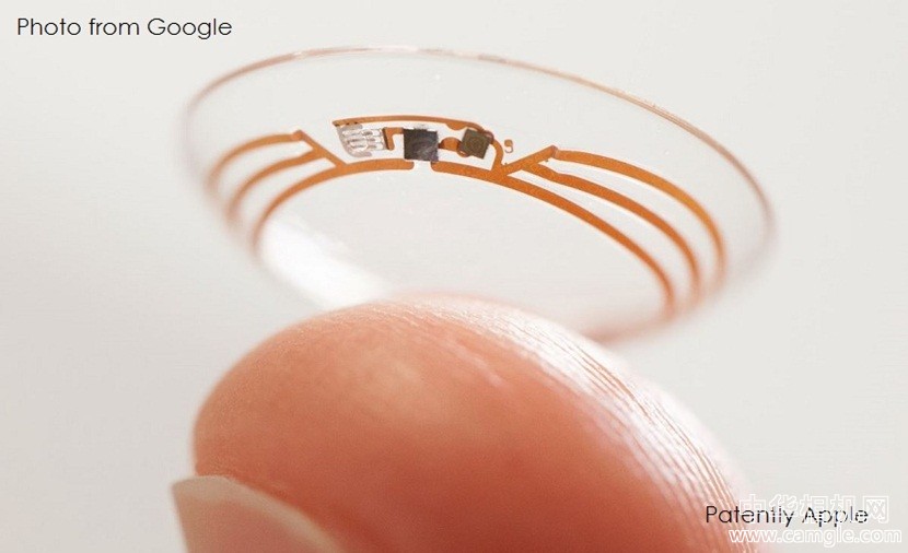 Google Glass 或将进化成隐形相机