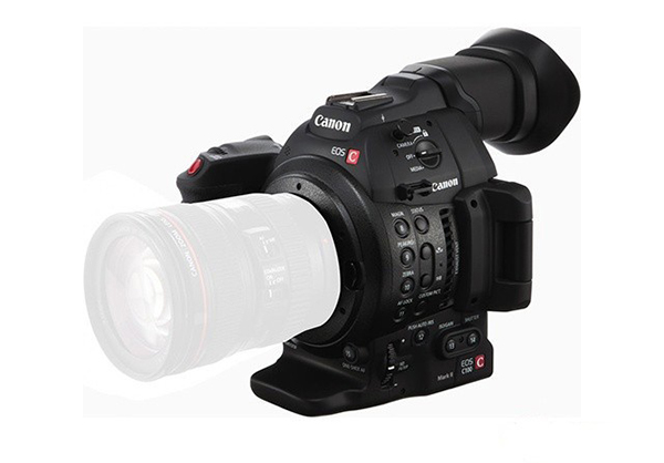 佳能发布 EOS C100 Mark II 摄像机