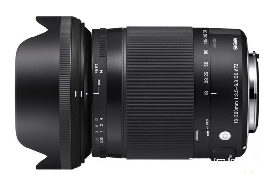 适马全新 18-300mm f/3.5-6.3 DC Macro OS HSM 镜头全球发售