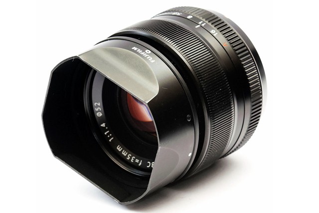 富士新款 35mm f/1.4 镜头专利公布