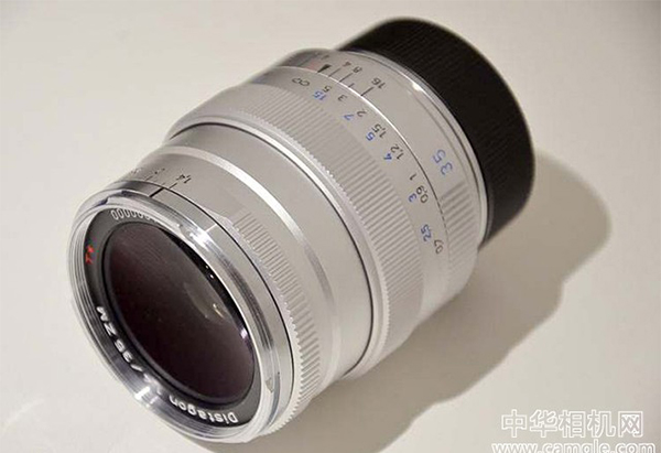 蔡司发布 Distagon T* 35mm f/1.4 ZM 镜头