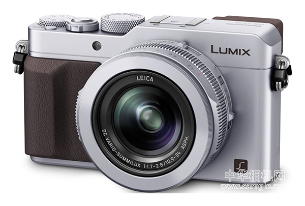 松下发布世界首款4/3传感器便携相机LX100