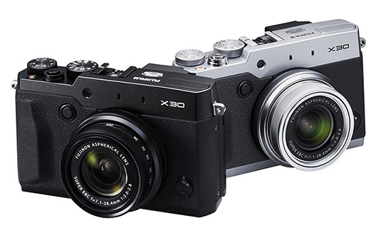 富士正式发布 X30相机及参数