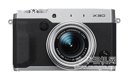富士X30相机外观照曝光
