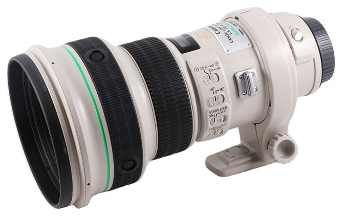 佳能新400mm f/4 DO IS镜头公布专利