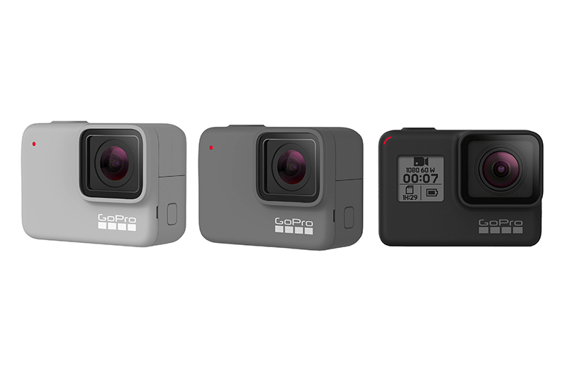 GoPro Hero 7 运动相机更多规格信息和外观照曝光