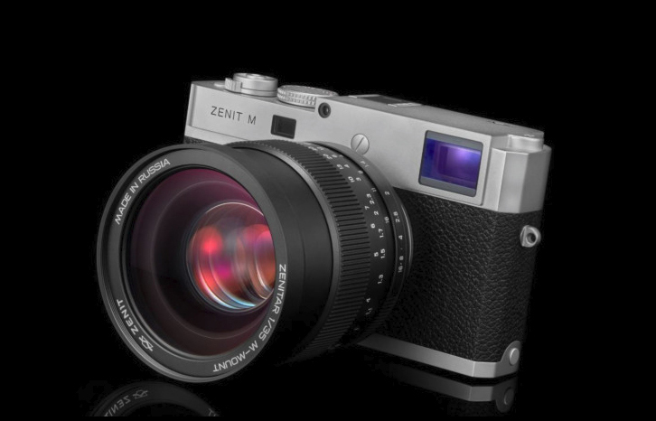 泽尼特联手徕卡推出新款全画幅相机 Zenit M 