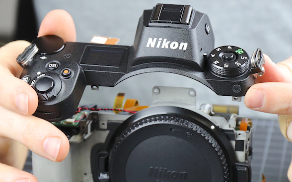 拆解达人：尼康Z7是最好的全幅无反相机