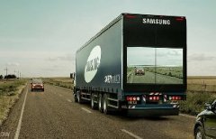 货柜车配“相机+屏幕”将拯救无数人生命？