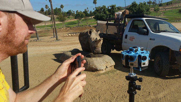 VR 电影亲历其境 拯救濒危动物