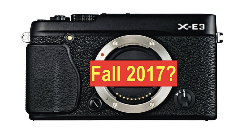 更新:索尼下一部相机是 A7sIII 而富士是 X-E3?