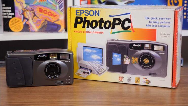 1995年时的数码相机是什么样的？
