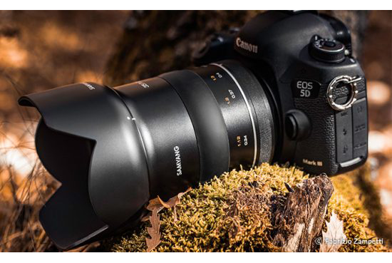 三阳正式发布专为佳能设计的XP 35mm f/1.2 全画幅单反新镜头